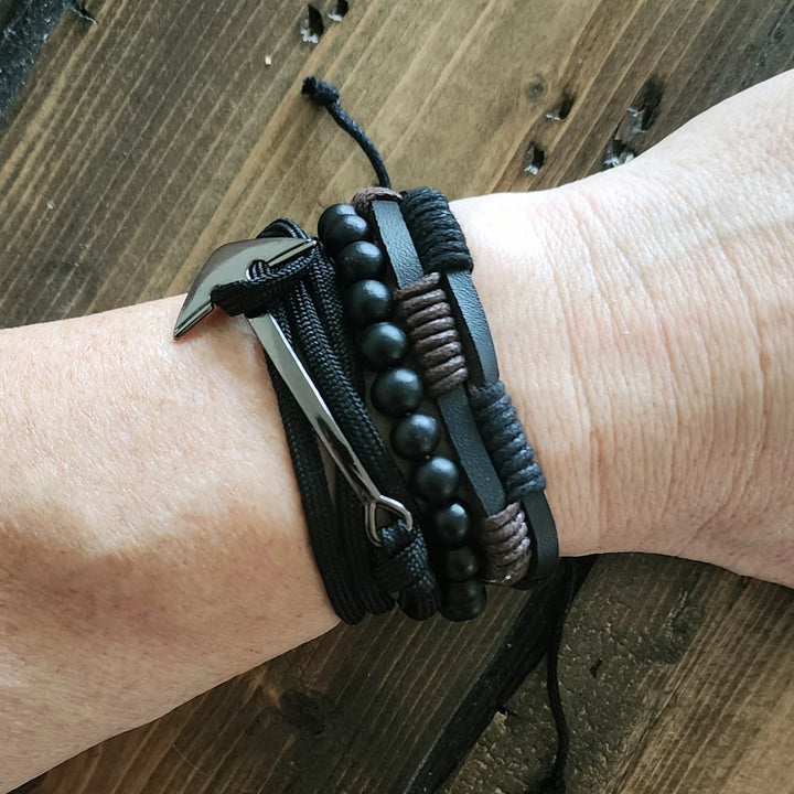 Captains Anchor – Bracelet Stack
