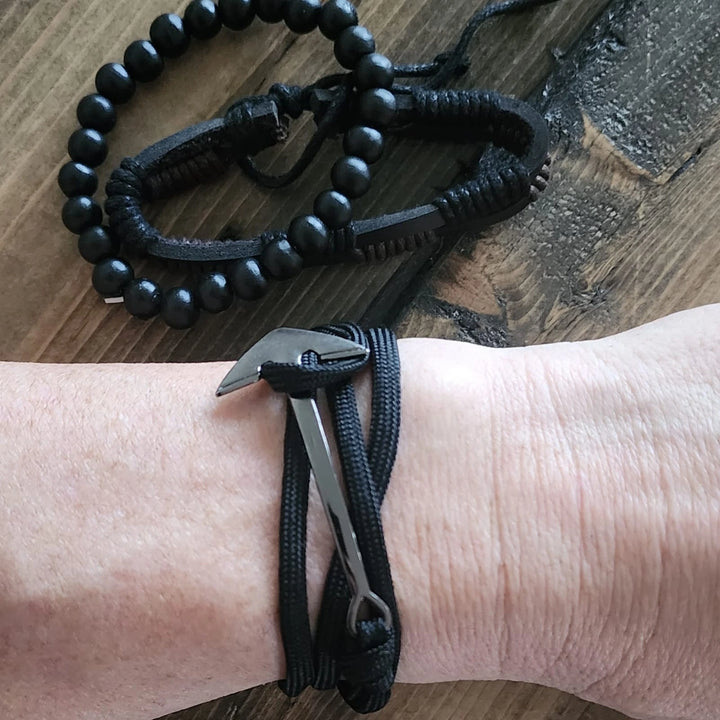 Captains Anchor – Bracelet Stack