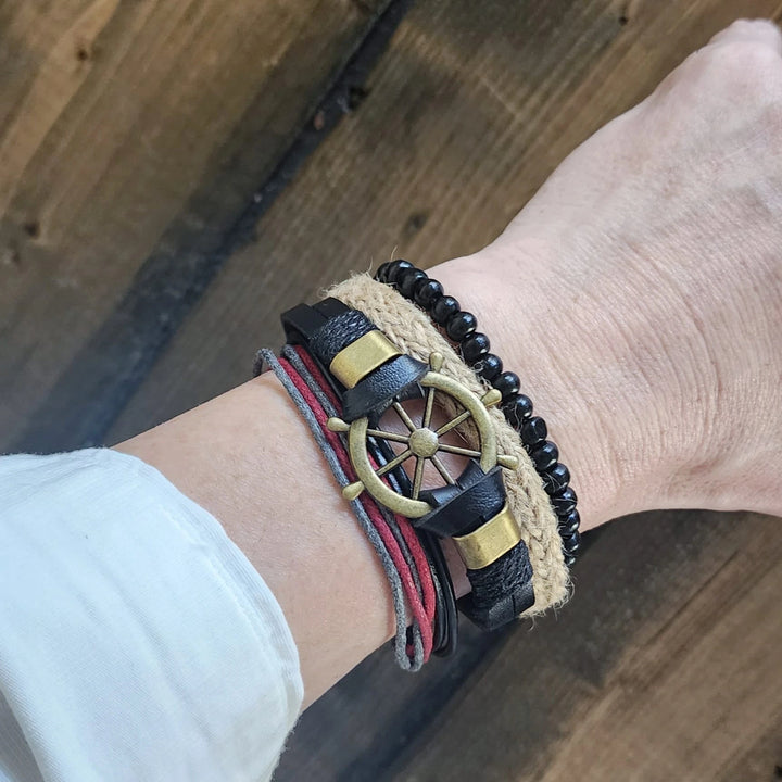 Captains Wheel – Bracelet Stack