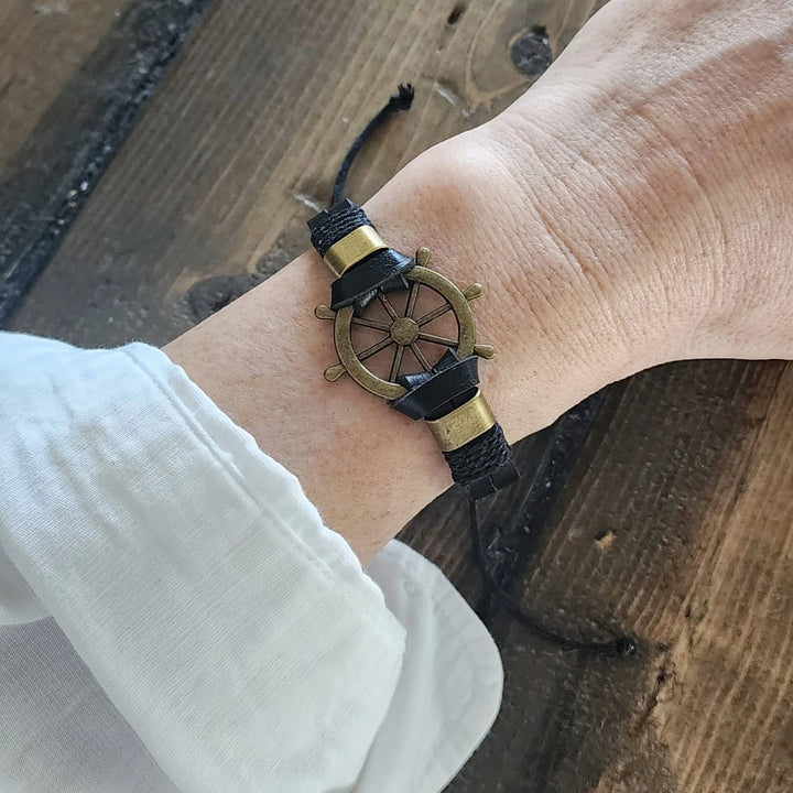 Captains Wheel – Bracelet Stack