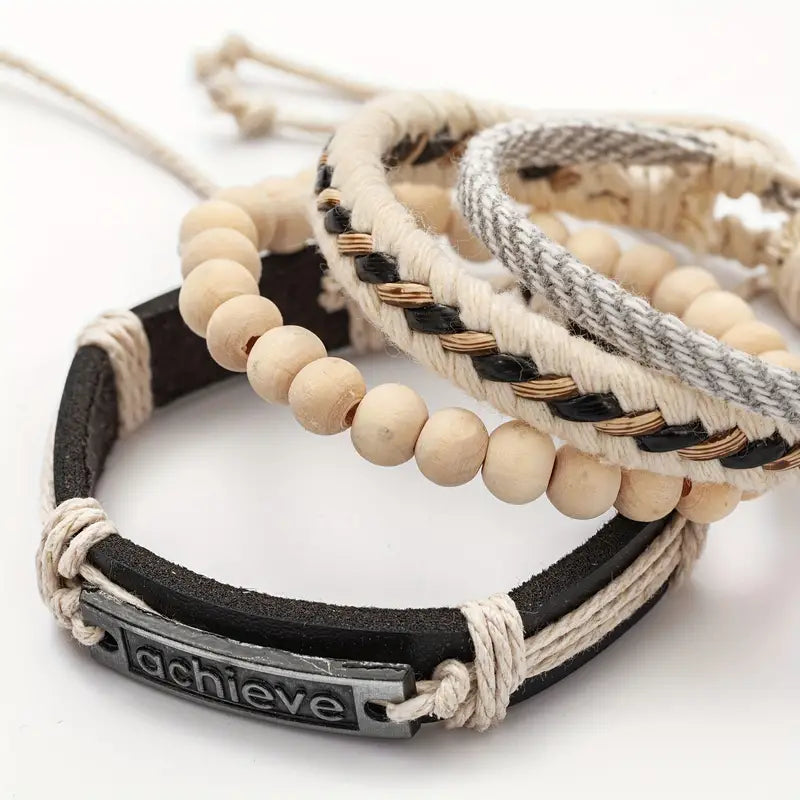Achieve – Bracelet Stack