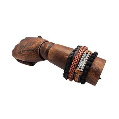 Believe – Bracelet Stack