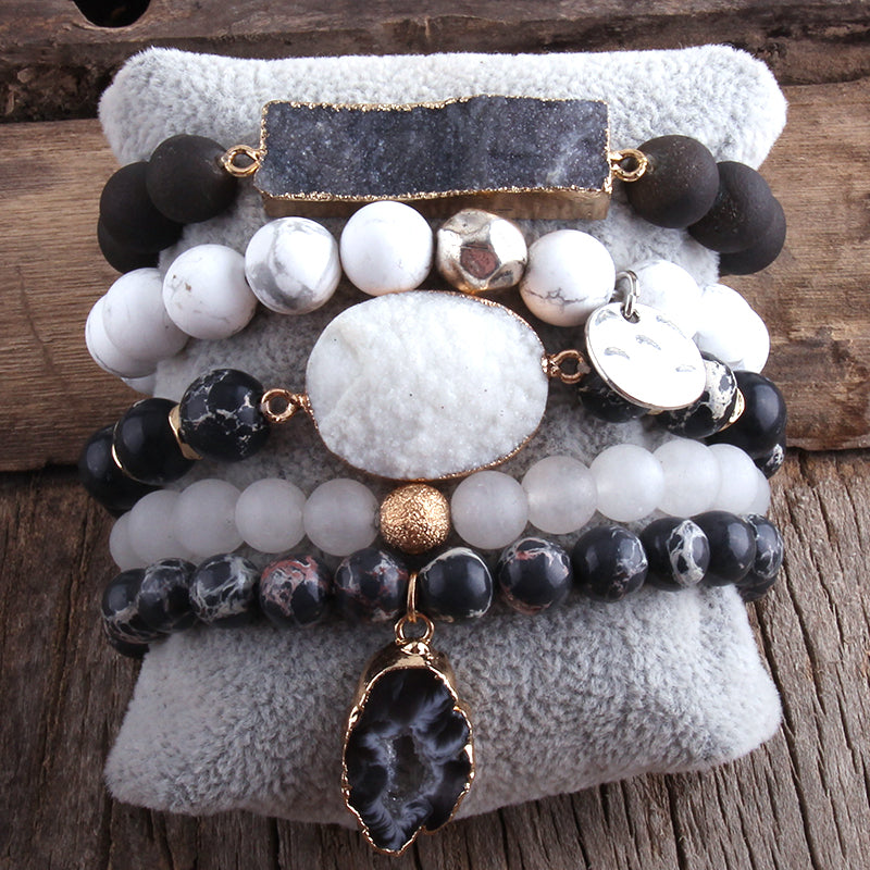 The Black Nile – 5 Piece Bracelet Set