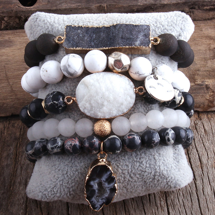 The Black Nile – 5 Piece Bracelet Set