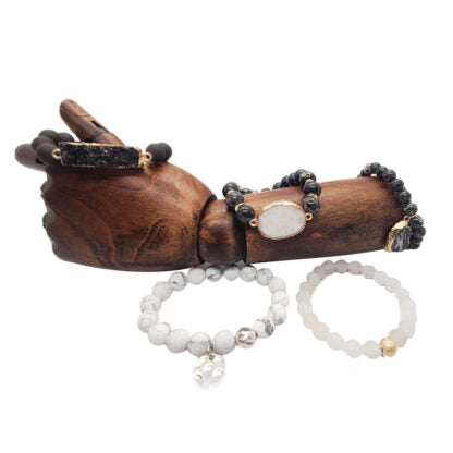 The Black Nile – 5 Piece Bracelet Set
