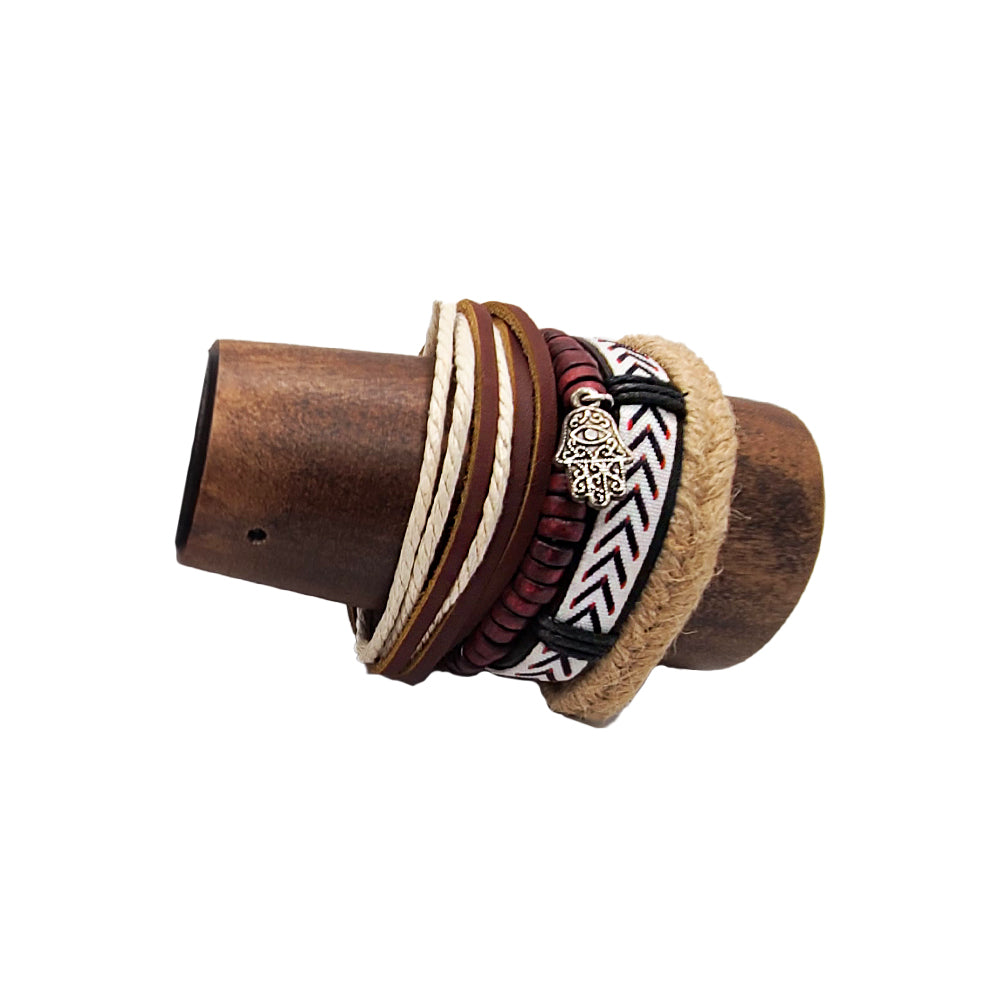 Hamsa Hand – Bracelet Stack