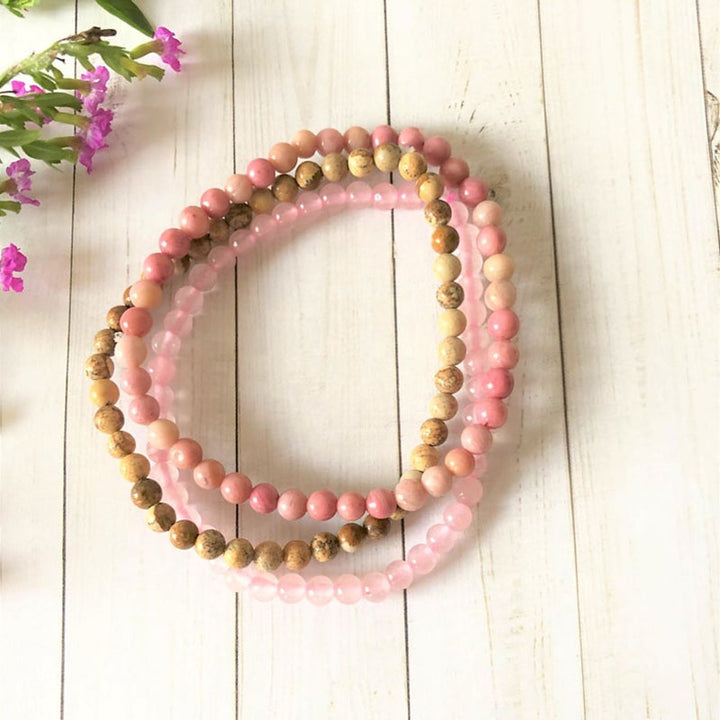 Healing Stone Bracelet Set