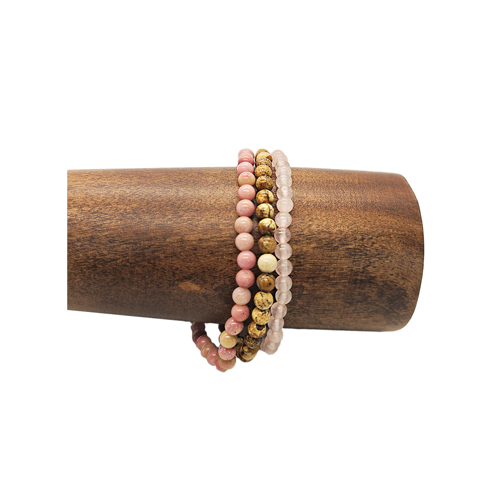 Healing Stone Bracelet Set