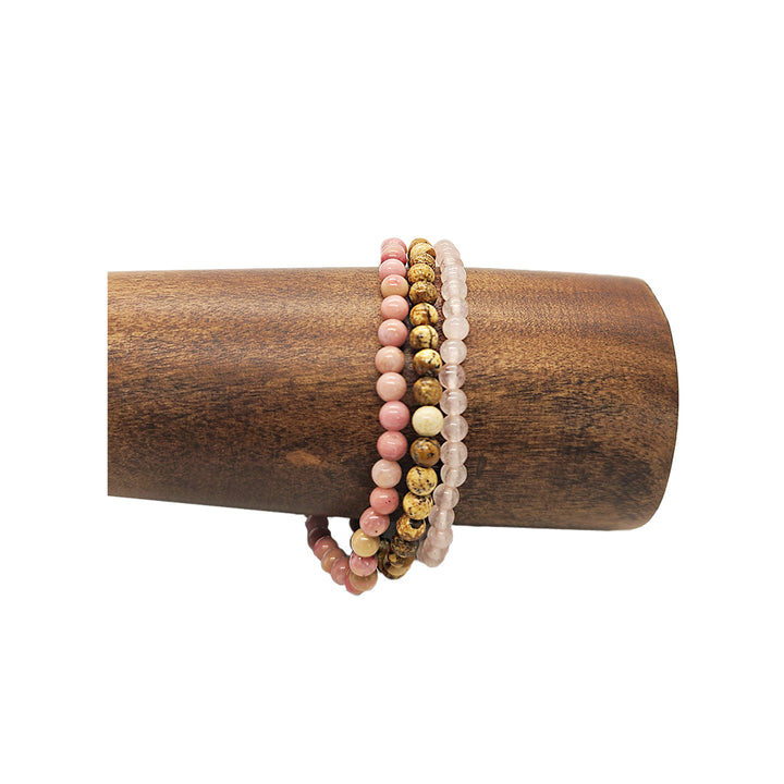 Healing Stone Bracelet Set