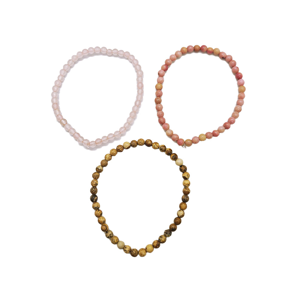 Healing Stone Bracelet Set