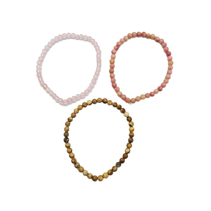 Healing Stone Bracelet Set