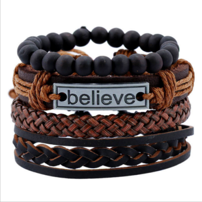 Believe – Bracelet Stack
