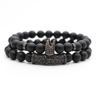 The Dark Crown Bracelet