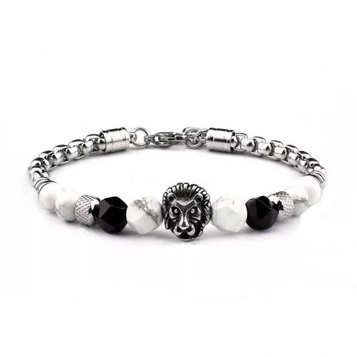 White Tigers Eye Bracelet