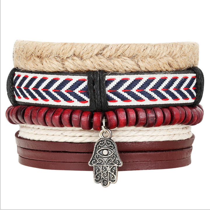 Hamsa Hand – Bracelet Stack
