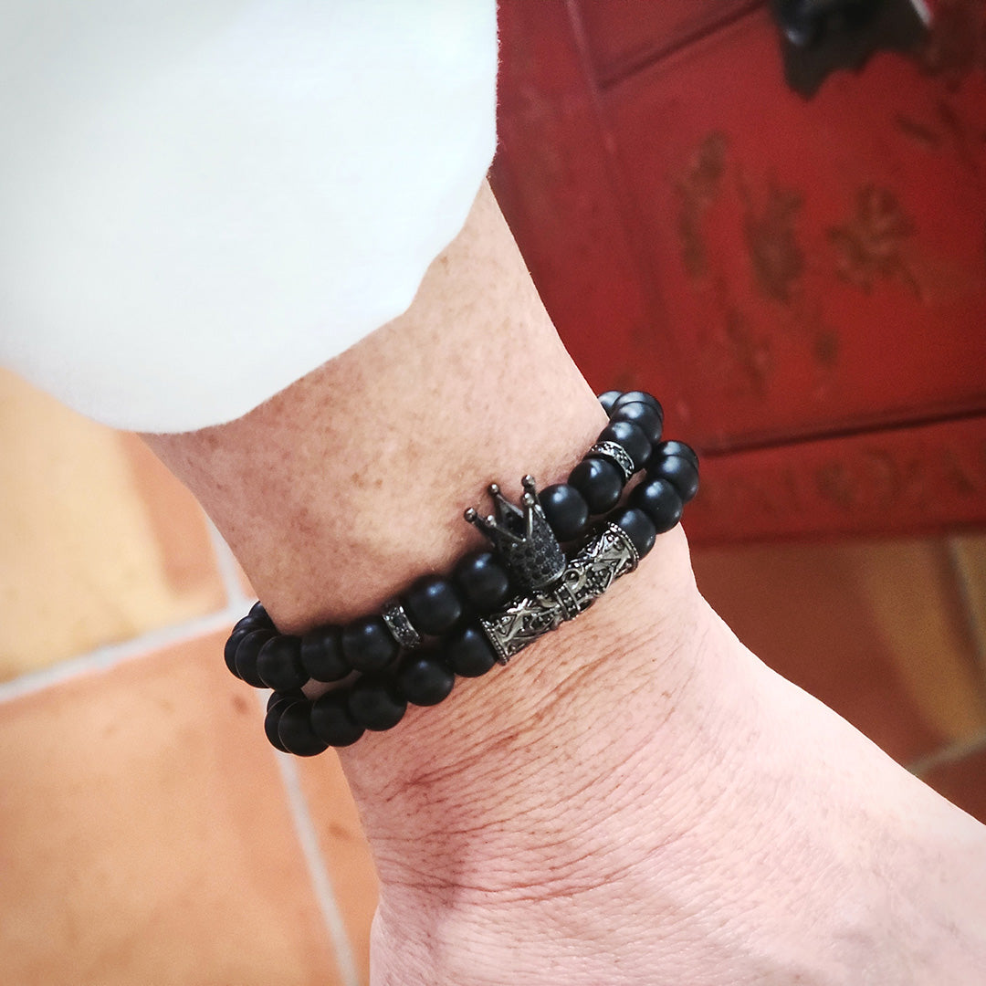 The Dark Crown Bracelet