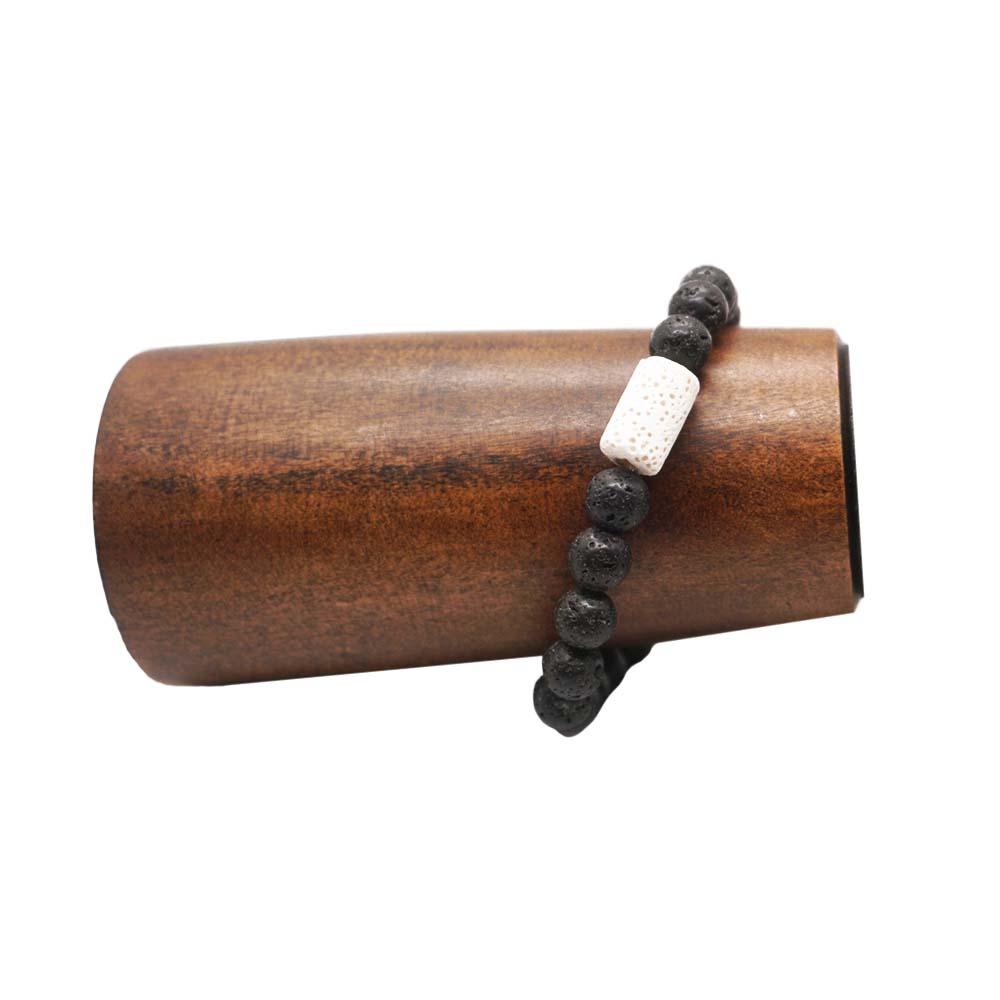 Volcanic Rock Bracelet