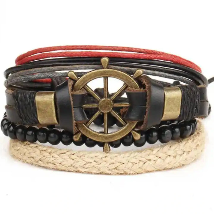 Captains Wheel – Bracelet Stack