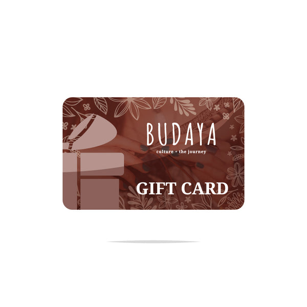 BUDAYA GIFT CARD