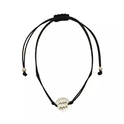 Aquarius Rope Bracelet