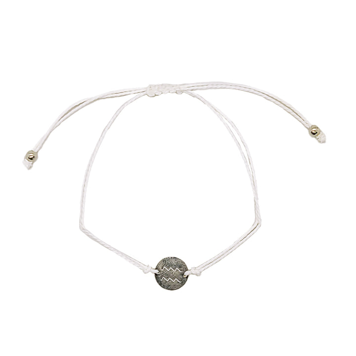 Aquarius Rope Bracelet