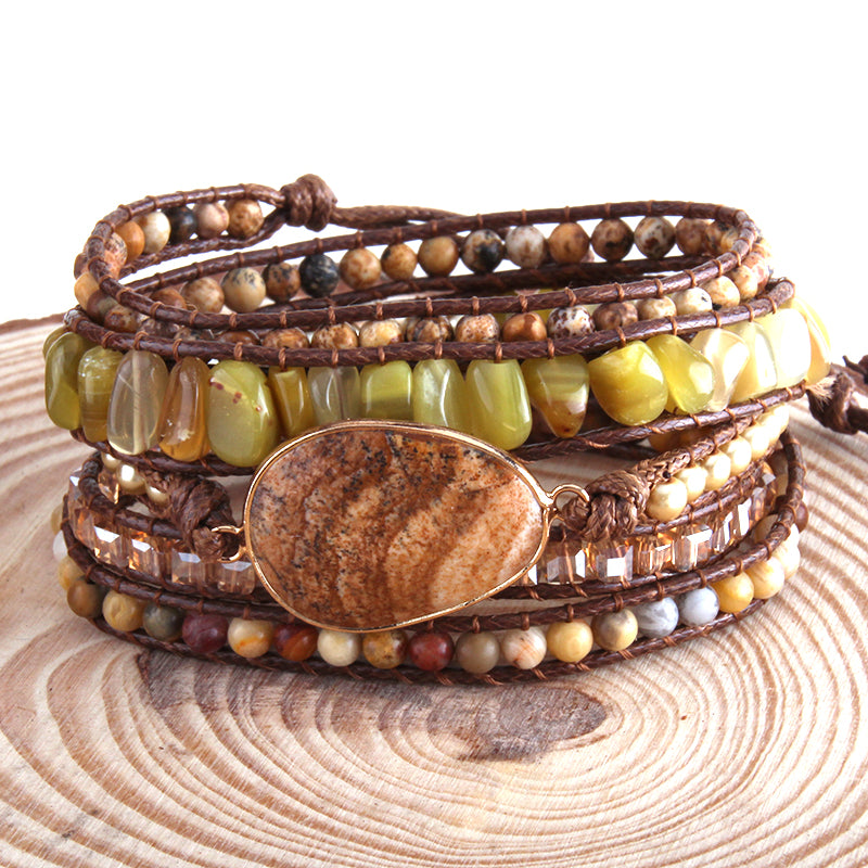 Jasper Zen – Wrap Bracelet