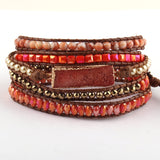 The Aphrodite Wrap Bracelet