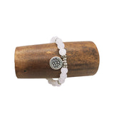 White Jade Meditation Bracelet