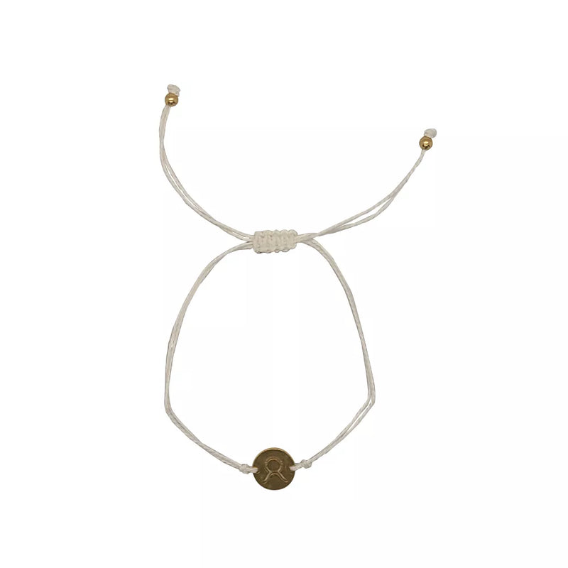 Taurus Rope Bracelet