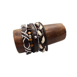 The Hunter – Bracelet Stack