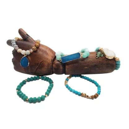 Turquoise Queen – 5 Piece Bracelet Set