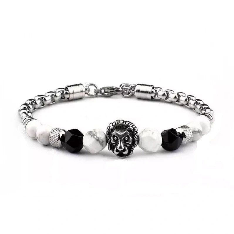 White Tigers Eye Bracelet