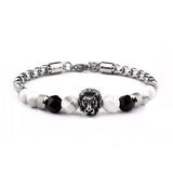White Tigers Eye Bracelet