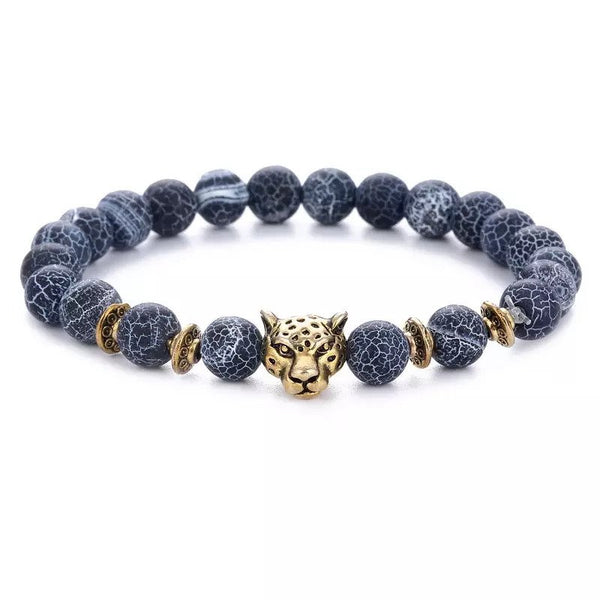 The Leopards Spirit – Agate Bracelet