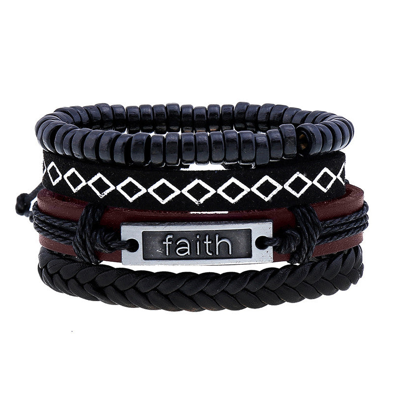 Men's best sale faith bracelet