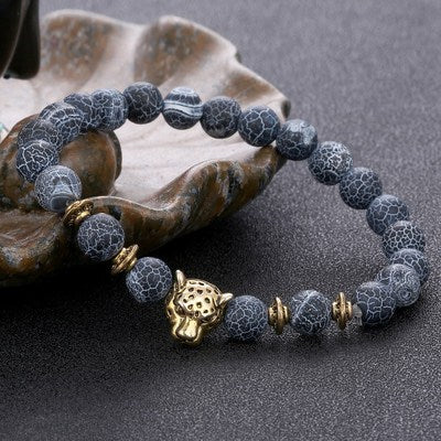 The Leopards Spirit – Agate Bracelet